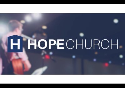 Hope Church – Social Media Promo Video