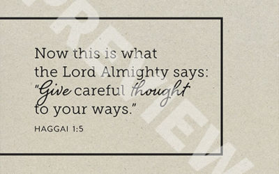 Haggai 1:5
