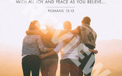 Romans 15:13