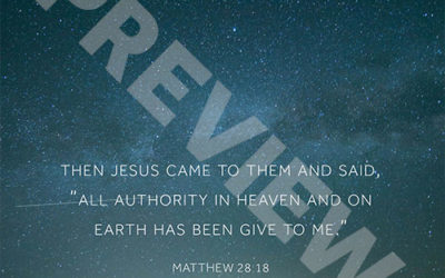 Matthew 28:18