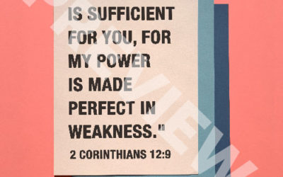 2 Corinthians 12:9
