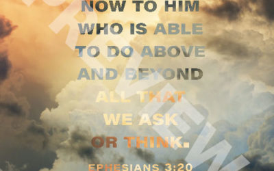Ephesians 3:20