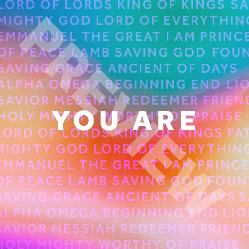 “You are Holy”
